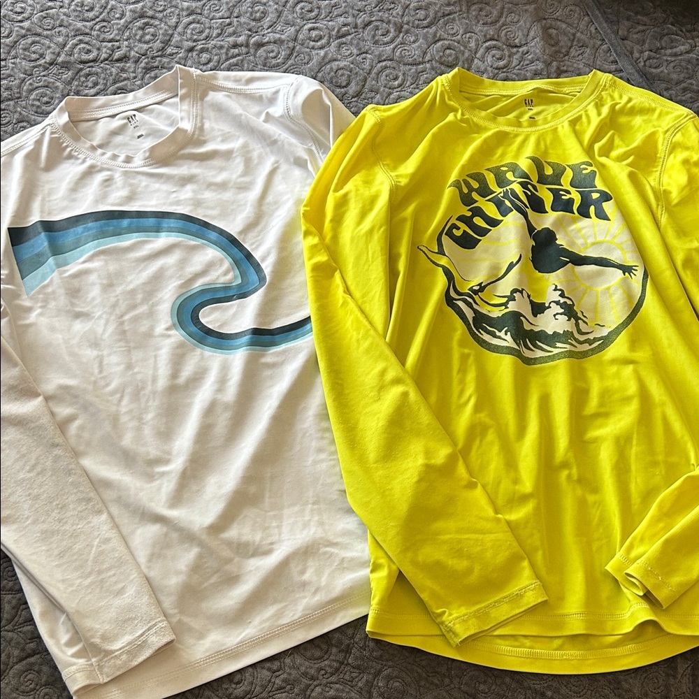 GAP bundle Boys swim rashguards GAP size XXL
